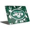 NFL New York Jets Tropical Print MacBook Skins