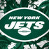 NFL New York Jets Tropical Print MacBook Skins