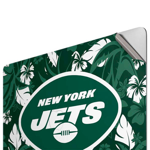 NFL New York Jets Tropical Print Apple MacBook Pro 16-inch Skin
