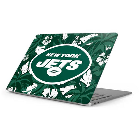 NFL New York Jets Tropical Print Apple MacBook Pro 16-inch Skin