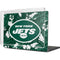 NFL New York Jets Tropical Print MacBook Cases