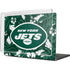 NFL New York Jets Tropical Print MacBook Cases