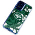 NFL New York Jets Tropical Print Moto G 5G (2024) Clear Case