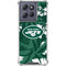 NFL New York Jets Tropical Print Moto G Play 5G (2025) Clear Case