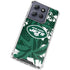 NFL New York Jets Tropical Print Moto G Power 5G (2025) Clear Case