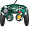 NFL New York Jets Tropical Print Nintendo GameCube Controller Skin
