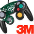 NFL New York Jets Tropical Print Nintendo GameCube Controller Skin