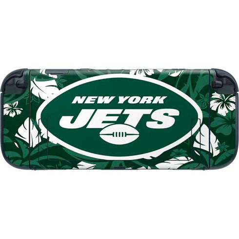 NFL New York Jets Tropical Print Nintendo Switch 2 (2025) with Joy-Con Skin