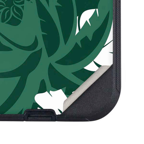 NFL New York Jets Tropical Print Otterbox Defender iPhone Skin