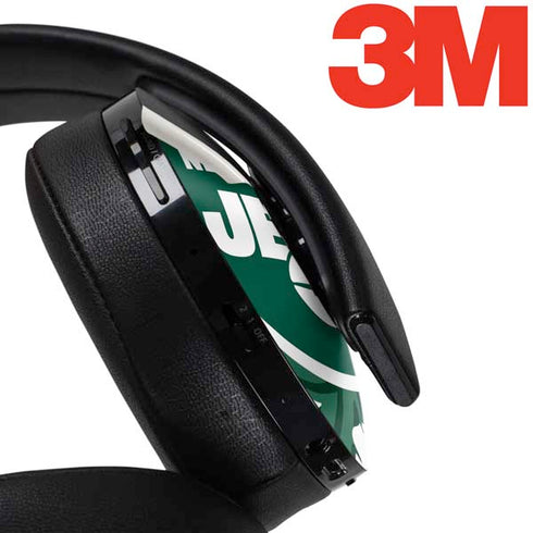 NFL New York Jets Tropical Print PlayStation 4 Gold Wireless Headset Skin