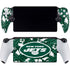 NFL New York Jets Tropical Print PlayStation Portal Remote Player Skin