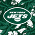 NFL New York Jets Tropical Print PS4 Console and Controller Bundle Skin