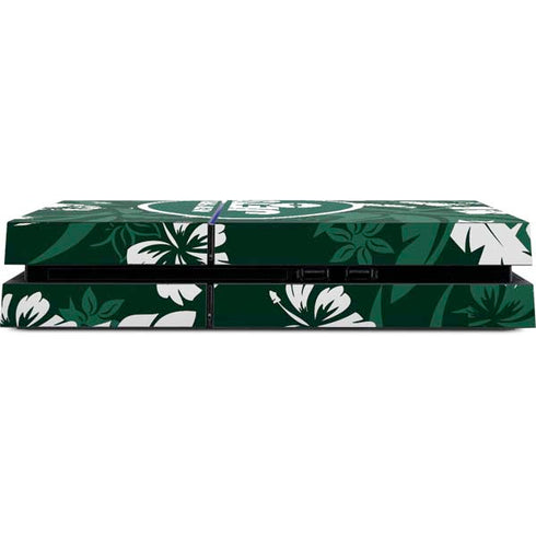 NFL New York Jets Tropical Print PS4 Console Skin