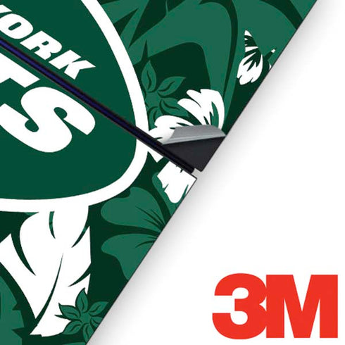 NFL New York Jets Tropical Print PS4 Console Skin