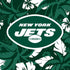 NFL New York Jets Tropical Print PS4 Console Skin