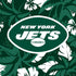 NFL New York Jets Tropical Print PS4 Pro Console Skin