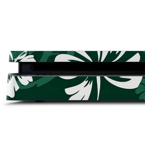 NFL New York Jets Tropical Print PS4 Slim Skin