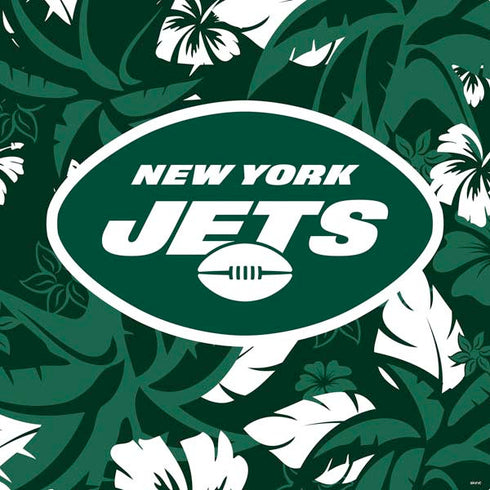 NFL New York Jets Tropical Print PS4 Slim Skin