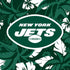 NFL New York Jets Tropical Print PS4 Slim Skin