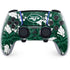 NFL New York Jets Tropical Print PS5 DualSense Edge Pro Controller Skin