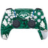 NFL New York Jets Tropical Print PS5 Pro Disk Bundle Skin