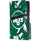 NFL New York Jets Tropical Print PS5 Pro Disk Console Skin