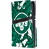 NFL New York Jets Tropical Print PS5 Pro Disk Console Skin