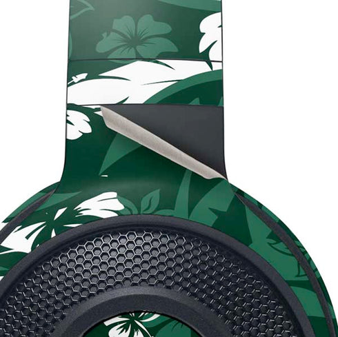 NFL New York Jets Tropical Print Razer Kraken X Skin