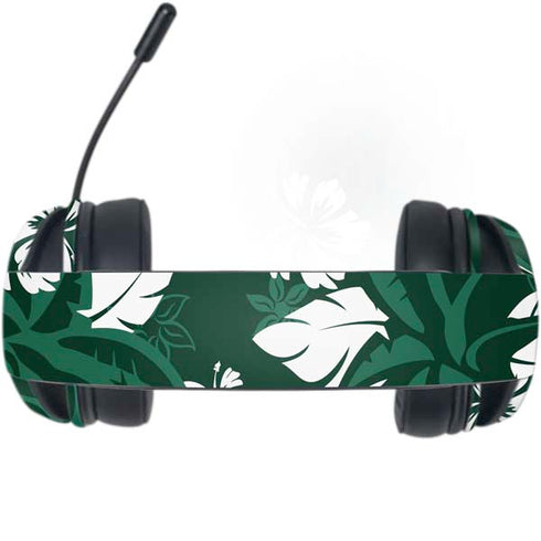 NFL New York Jets Tropical Print Razer Kraken X Skin