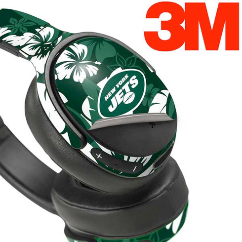 NFL New York Jets Tropical Print Skullcandy Venue Skin