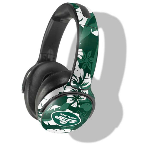 NFL New York Jets Tropical Print Skullcandy Venue Skin