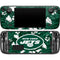 NFL New York Jets Tropical Print Steam Deck Handheld Gaming Computer OLED Skin