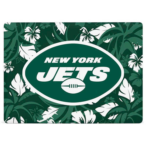 NFL New York Jets Tropical Print Surface Laptop 3 13.5in Skin