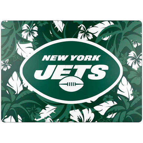 NFL New York Jets Tropical Print Surface Laptop 7 13.8in Skin
