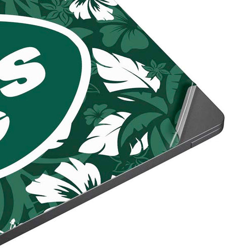 NFL New York Jets Tropical Print Surface Laptop 7 13.8in Skin