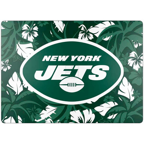 NFL New York Jets Tropical Print Surface Laptop 7 15in Skin