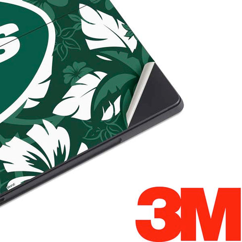 NFL New York Jets Tropical Print Surface Pro 7 Skin