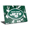 NFL New York Jets Tropical Print Laptop Skins
