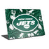 NFL New York Jets Tropical Print Laptop Skins
