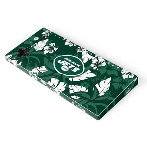 NFL New York Jets Tropical Print Xbox Adaptive Controller Skin