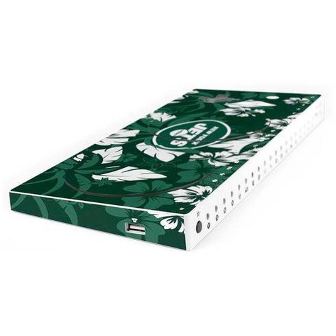 NFL New York Jets Tropical Print Xbox Adaptive Controller Skin