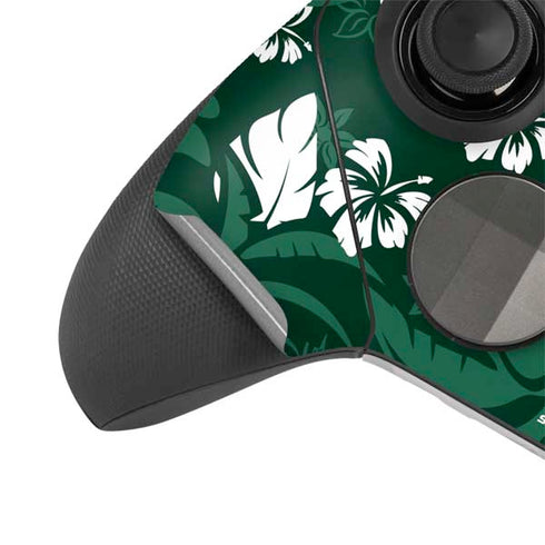 NFL New York Jets Tropical Print Xbox Elite Wireless Controller Series 2 Skin