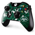 NFL New York Jets Tropical Print Xbox One Controller Skin