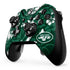 NFL New York Jets Tropical Print Xbox One Elite Controller Skin