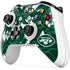 NFL New York Jets Tropical Print Xbox One S All-Digital Edition Bundle Skin