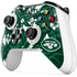 NFL New York Jets Tropical Print Xbox One S Controller Skin