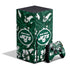 NFL New York Jets Tropical Print Xbox Series X Skins