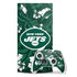 NFL New York Jets Tropical Print Xbox Series X Skins