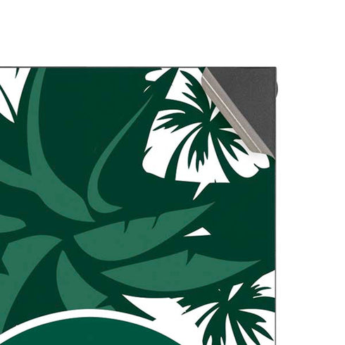 NFL New York Jets Tropical Print XBox Series X Digital Edition Console Skin