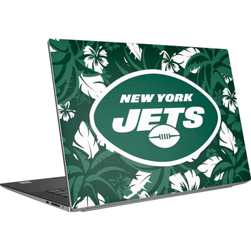 NFL New York Jets Tropical Print Dell XPS Skin